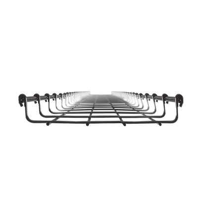 [N4-CH-54-200EZ-77207] Charola Tipo Malla 54/200 mm, Acabado Electro Zinc, Hasta 172 Cables Cat6, Tramo de 3 Metros