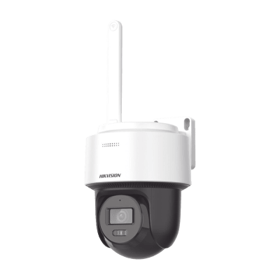 [N4-DS-2DE2C400MWG-4G-237062] [FlexVu]  Domo PT IP 4 Megapixel / Lente 2.8 mm  / Dual Light (30 mts IR + 30 mts Luz Blanca) / ACUSENSE / Autoseguimiento en Humanos / IP66 / Micrófono y Bocina Integrado (Audio de Dos Vías) / Micro SD / Incluye Montaje de Pared o Techo