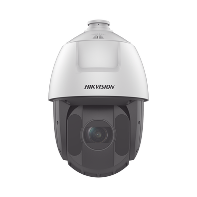 [N4-DS-2DE5825IWG-E-235661] PTZ IP 8 Megapixel / 25X Zoom / 150 mts IR / DARKFIGHTER / ACUSENSE / Captura Facial / Exterior IP66 / WDR 120 dB / PoE+ / Alarmas y Audio I/O / Micro SD / Metal / 24 VCA