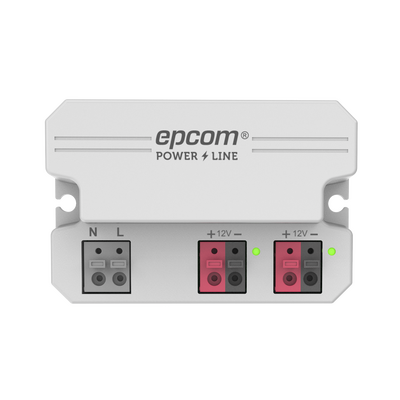 [N4-PL0012-233066] Fuente de alimentación /  12 Vcc / 2 Amperes / Terminales de entrada para Vca en 2 pines / 2 salidas para Vcc en 2 pines