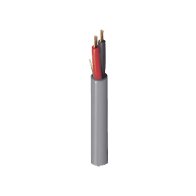 [N4-9263/1000-94753] Bobina de 305 metros de cable / 2 x 16 AWG / Color Gris / Para aplicaciones multi propósito, seguridad, control de acceso, audio.