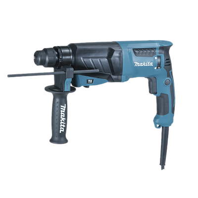 [N4-HR2630J-216031] Rotomartillo Electro Neumático de 1" SDS-PLUS de 120 Vca, 0-1200 RPM, 0-4600 Impactos x Seg. Potencia 800 W.