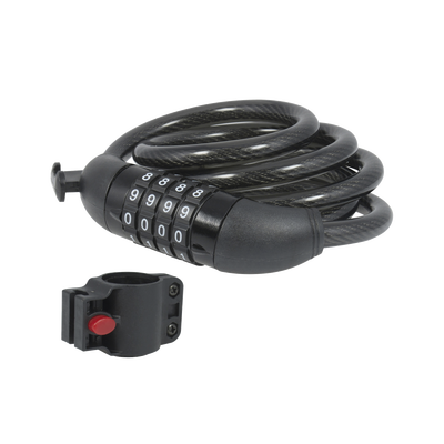 [N4-SYS-15CN-215719] Candado de Cable de Combinación/ Longitud 120 cm / Nivel de seguridad 3/ Discos Programables.