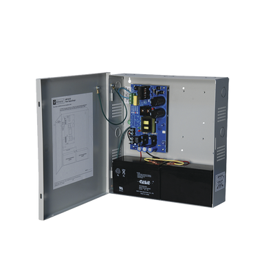 [N4-SMP10C24X-30386] Fuente de Poder ALTRONIX de 24 Vcc @ 10 Amper / 1 salida / Ideal para aplicaciones de Control Acceso/Intrusión / CCTV / Con voltaje de entrada de 115 Vca / Con capacidad de baterías de respaldo / Requieren baterías