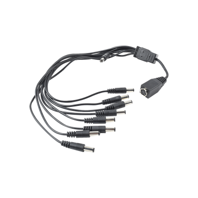 [N4-DS-9WAYC-160825] Cable con 9 Vías para Alimentar 8 Cámaras TURBOHD y DVR TURBOHD epcom / HIKVISION