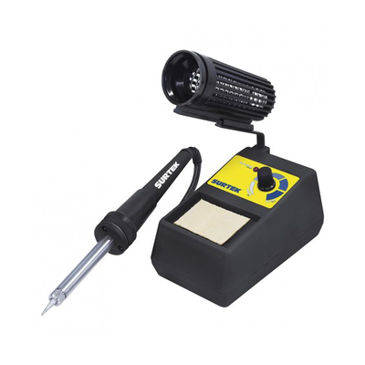 [N4-SYS-112504-174998] Cautín con Estación de Soldadura de 50W.