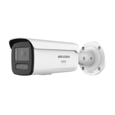 [N4-DS-2CD2T67G3-LIY-235979] [Dual Light + ColorVu 3.0 + HikAI] Bala IP 6 Megapixel / Lente 4 mm / 60 mts IR + Luz Blanca / Exterior IP67 / WDR 130 dB / ACUSENSE 3.0 / Metal / NEMA 4X / ACUSEARCH