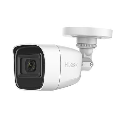 [N4-THC-B120-MS-184506] Bala TURBOHD 2 Megapíxel (1080p) / Gran Angular 106° / Lente 2.8 mm / Audio por Coaxitron / 30 mts IR EXIR / Exterior IP66 / 4 Tecnologías / dWDR