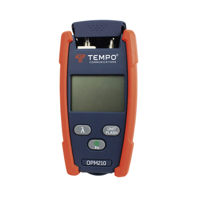 [N4-OPM-210-189590] Medidor de Potencia (Micro OPM) para Fibra Óptica con Localizador Visual de Fallos (VFL), entrada universal de 2.5 mm (para conectores SC, ST y FC)