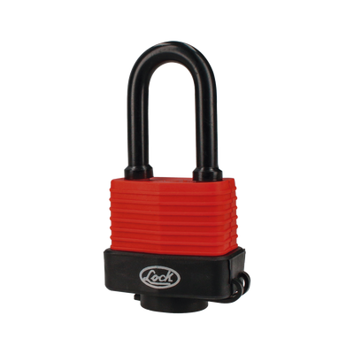 [N4-SYS-C25-L40-214474] Candado Impermeable con Llave Estándar /Arco Largo de 46 mm/ Nivel de Seguridad 4 / Línea Comercial.
