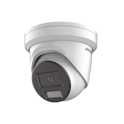 [N4-DS-2CD2347G2H-LIU/4-234000] [Dual Light + ColorVu] Turret IP 4 Megapixel / Lente 2.8 mm / 40 mts IR + 40 mts Luz Blanca /  Microfono Integrado  / Exterior IP67 /   WDR 130 dB / Videoanaliticos (Filtro de Falsas Alarmas) / Captura Facial / ACUSEARCH