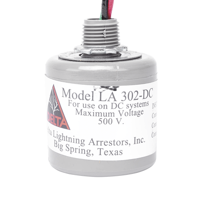 [N4-LA302DC-21419] Protector de Descargas Atmosféricas, Diseñado Para Sistemas Fotovoltaicos, Uso en Corriente Directa, 0-500 Vcc