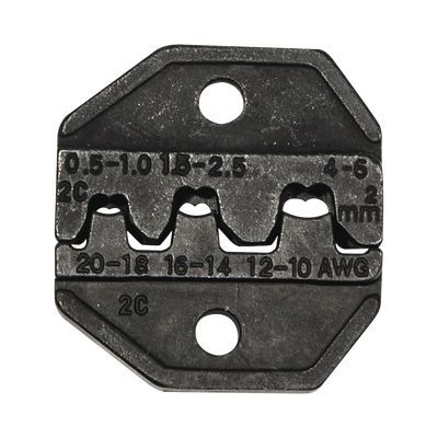 [N4-VDV-205-036-196126] Matriz Ponchadora, Terminales  sin Aislamiento o de Cilindro Abierto, 10-20 AWG. Compatible con Pinza Ponchadora VDV200-010
