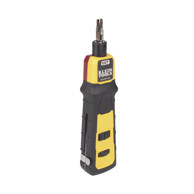 [N4-VDV427300-202035] Herramienta Ponchadora de Impacto con Cuchilla para Paneles y Bloques de 66/110. Termina y Corta Cables CAT3, CAT5e y CAT6/6A en 1 paso