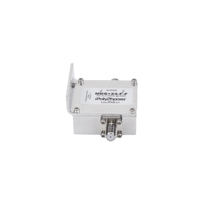 [N4-MDS24FF-185779] Protector RF Coaxial A 75 Ohms +24VDC Con Conector F Hembra De 300 MHz - 2.5 GHz