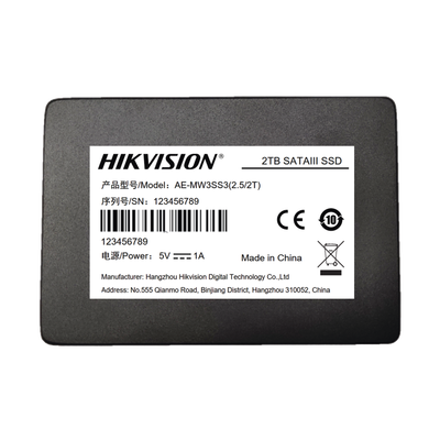 [N4-AE-MW3SS3(2.5/2T)-222996] SSD PARA Videovigilancia Móvil / 2 TB / 2.5" / Alto Performance / Uso 24/7 / Resistente en Alta Temperaturas