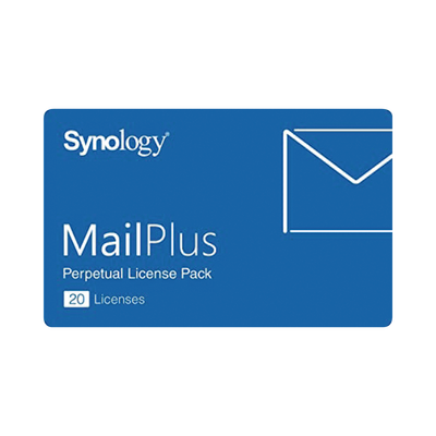 [N4-MAILPLUS20-185859] Licencia para 20 cuentas de correo electronico