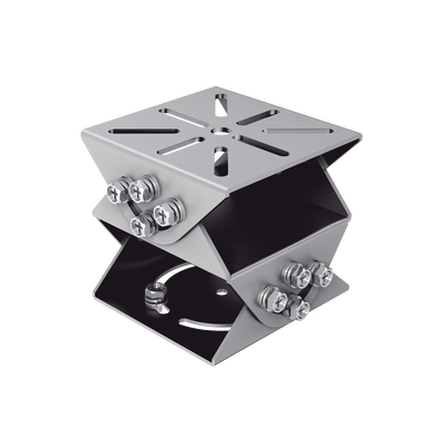 [N4-DS-1232ZJ-T/BJH-232674] Montaje de Conexión para Cámaras IDS-TCM403-BI(G)/POE/0832 / Fabricado en Aluminio