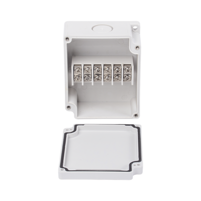 [N4-PST-TJ6-PM-169272] Cajas de Interconexión  con 6 Terminales. De 91 x 75 x 43 mm