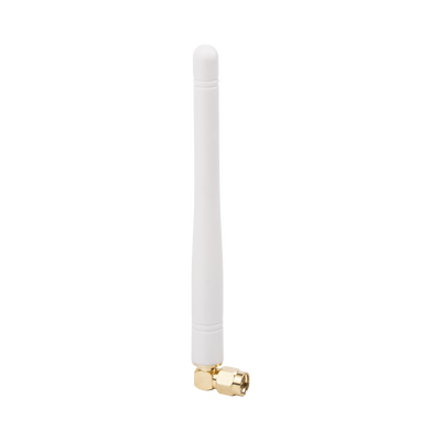 [N4-DS-ANT-CAM-163042] Antena WiFi de Repuesto para Cámaras IP / 3 dBi de Ganancia / Frecuencia 2.4 - 2.5 GHz / Conector Terminal con PIN