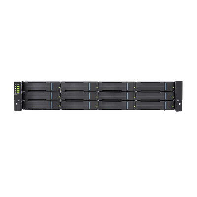 [N4-HERN96T12-195315] ARREGLO DE ALMACENAMIENTO, 2U, 12 BAHIAS, DISCOS DUROS DE 8TB, MONTABLE EN RACK