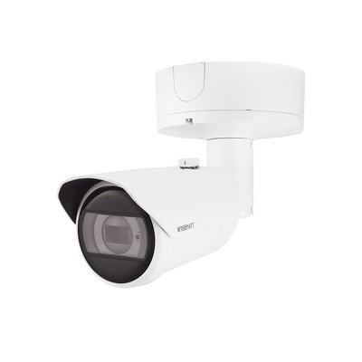 [N4-XNO-6083R-217838] Cámara Bala 2MP con IA, Antivandalica / Lente Motorizado de 2.8 a 10mm / WDR 120dB / Ranura MicroSD / IP66 IP67 IK10 NEMA4X