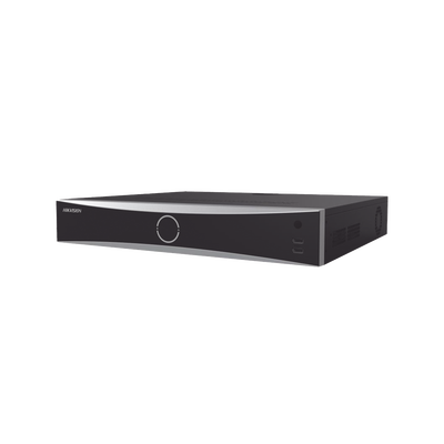 [N4-IDS-7716NXI-M4/X-230250] NVR 32 Megapixel (8K) / Reconocimiento Facial (Base de Datos) / 16 Canales IP / 4 Bahías de Disco Duro / HDMI en 8K / ACUSENSE / Soporta POS / AcuSearch