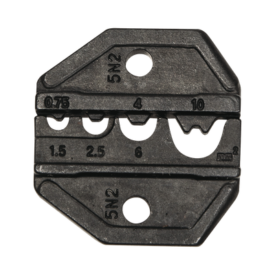 [N4-VDV-205-044-196129] Matriz Ponchadora para Terminales sin Aislamiento, 8-18 AWG. Compatible con Pinza Ponchadora VDV200-010.