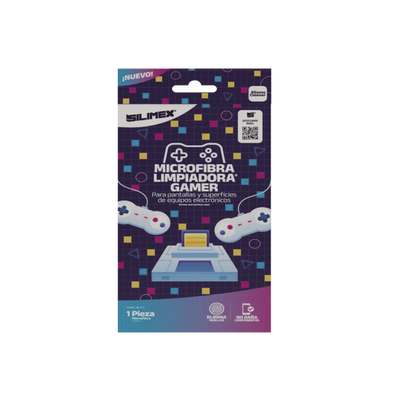 [N4-MICROFIBRA-GAMER-234112] Microfibra para Gamers: Limpieza Profunda sin Rayones y sin Pelusas para Tus Equipos Favoritos