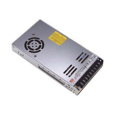 [N4-LRS35024-168709] Fuente de Poder Industrial Conmutada 350W de Potencia, 24Vcc, 14.6A