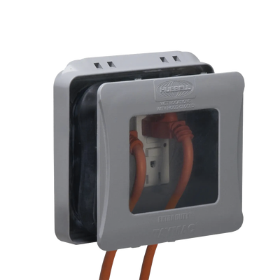 [N4-HUB-ML-2500G-215358] Cubierta Impermeable/ 2 Unidades/ Vertical/ Servicio Pesado/ Expandible/ Color Gris.