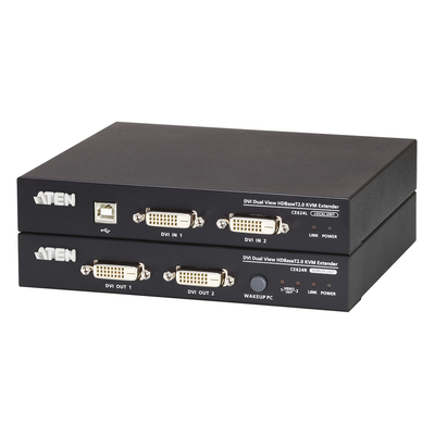 [N4-CE624-222562] Extensor KVM | HDBaseT™ | 2.0 DVI dual display USB |  1920 x 1200 a 100m