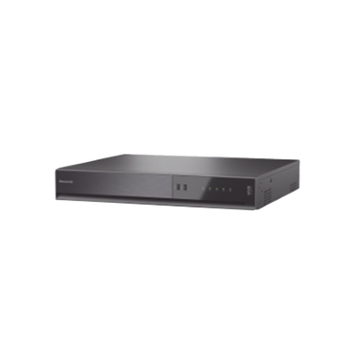 [N4-HN35320492NR-228799] NVR 8MP 4K / 32 Canales IP / RAID 1/5/6 / H.265 / 16 TB (8 x 2) Incluidos / 4 Bahías HDD Totales / ONVIF / NDAA / Audio y Alarmas I/O / Soporta IA / Serie 35 / Honeywell Security