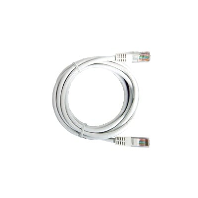 [N4-LP-UT6-300-WH-65948] Cable de parcheo UTP Cat6 - 3.0 m - blanco