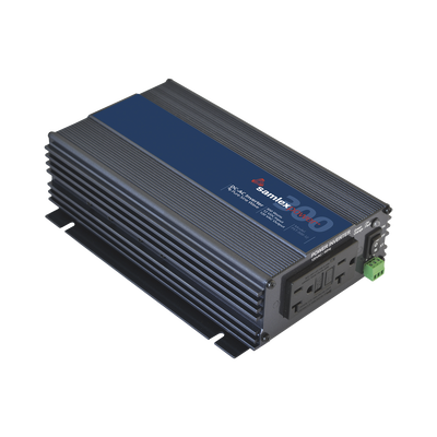 [N4-PST-300-12-67174] Inversor de corriente onda pura 300W, entrada 12 Vcc, salida 120 Vca 60 Hz