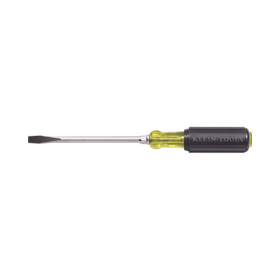 [N4-602-8-193671] Desarmador de Punta Plana de 10 mm con Mango Acojinado de 203 mm.