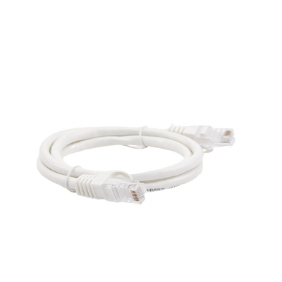 [N4-LP-UT6-100-WH-65940] Cable de parcheo UTP Cat6 - 1 m - blanco