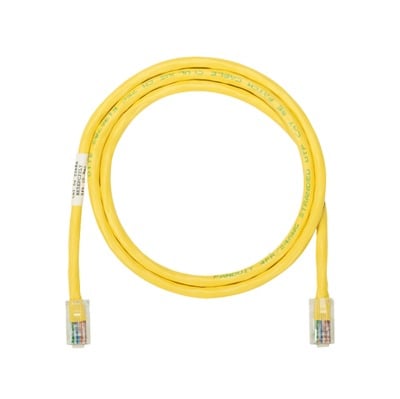 [N4-NK5EPC20YLY-74178] Cable de parcheo UTP Categoría 5e, con plug modular en cada extremo - 6 m. - Amarillo