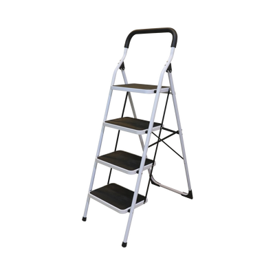 [N4-SYS-ETT-4-218947] Escalera Plegable Tipo Taburete de Acero de 1.37 m.