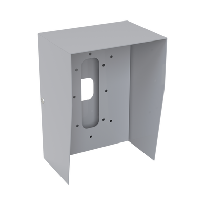 [N4-BASEINT-189592] Cubierta Industrial para montaje de Porteros IP Fanvil y Grandstream, pintura electrostática color gris.