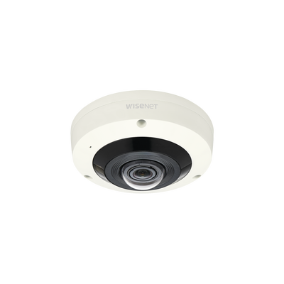 [N4-XNF-8010RV-144377] Fisheye 6 Megapixel / WDR 120dB / IR 15m / PTZ Digital 8X / Video Analíticos Avanzados / Proteccion para exterior IP66 / IK10 / Entrada y Salida de Audio y Alarma