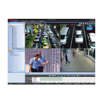 [N4-HNMSWCL-89606] Licencia de Visualización Cliente MAXPRO / 1 Licencia por Estación de Trabajo / 1 Cliente