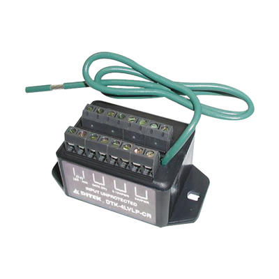 [N4-DTK3LVLPX-75763] Protector contra descargas en Lectores Wiegand (3 pares, 12-14V)
