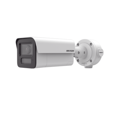[N4-IDS-2CD5T47G2/V-XS(2.8MM)-239619] Bala IP 4 Megapixel / Lente 2.8 mm / 80 mts IR EXIR / DeepinView / Analíticos de 80 Metros de Distancia con Protección Perimetral / Micrófono y Bocina Integrado / IP67 / IK10 / H.265+ / DARKFIGHTER 2.0 / WDR 120 dB / Micro SD