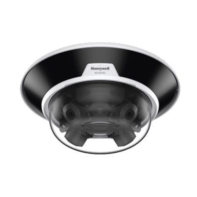 [N4-HC60WM20R1-222466] Multisensor IP 20 MP (4 Lentes de 5 MP) / Lentes Motorizados 3.7 a 7.7 mm  / Exterior / IP66 / 30 mts IR / H.265 / IK10 / NDAA / ONVIF / Detección Sabotaje / Movimiento / Audio / PoE+ / Alarmas y Audio I/O / Serie 60 / Honeywell Security