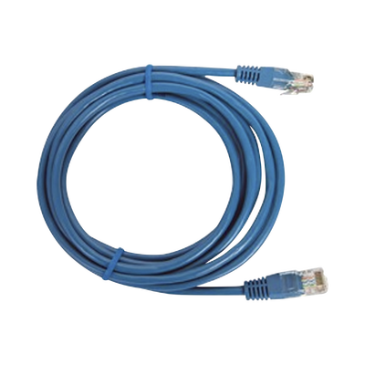 [N4-LP-UT3-200-BU-65917] Cable de parcheo UTP Cat5e - 2 m - azul
