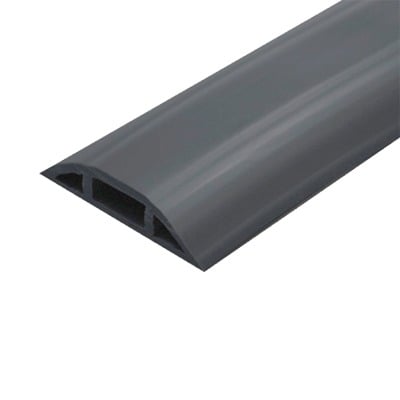 [N4-FLEXIDUCTHO-BK-76994] Canaleta flexible color negra de PVC auto extinguible tramo de 2.5m (9300-01254)
