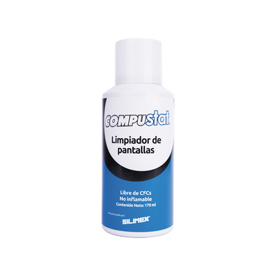 [N4-COMPUSTAT-160986] Limpiador de pantallas y cámaras, protector anti-estático en aerosol,  con protección contra rayos UV, repelente de polvo, 170 ml
