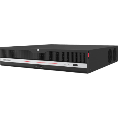[N4-DS-9664NXI-S8R-236942] [Doble Poder de Decodificación] NVR 32 Megapixel (8K) / 64 Canales IP / AcuSense / ANPR / Conteo de Personas / Heat Map / 8 Bahías de Disco Duro  / Soporta RAID con Hot Swap / 2 HDMI en 8K / Soporta POS / Alarmas I/O  / Smart Search