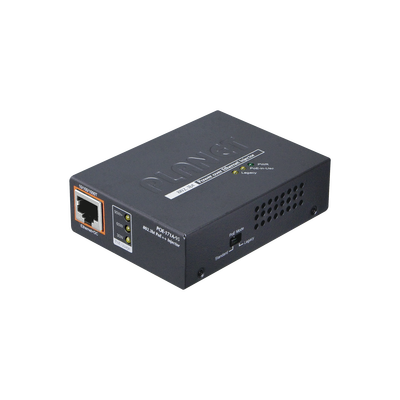 [N4-POE-171A-95-162074] Inyector PoE 802.3af/at/bt , Hasta 95 Watts, Puerto Gigabit con Fuente Externa